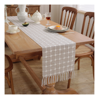 Khăn Thổ Cẩm Trải Bàn Tiệc Cho Nhà Hàng Sang Trọng - Dụng Cụ Nhà Hàng Jesmary